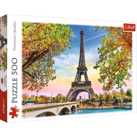 Trefl -37330 Romantic Paris Jigsaw Puzzle - 500 Piece Trefl-37330